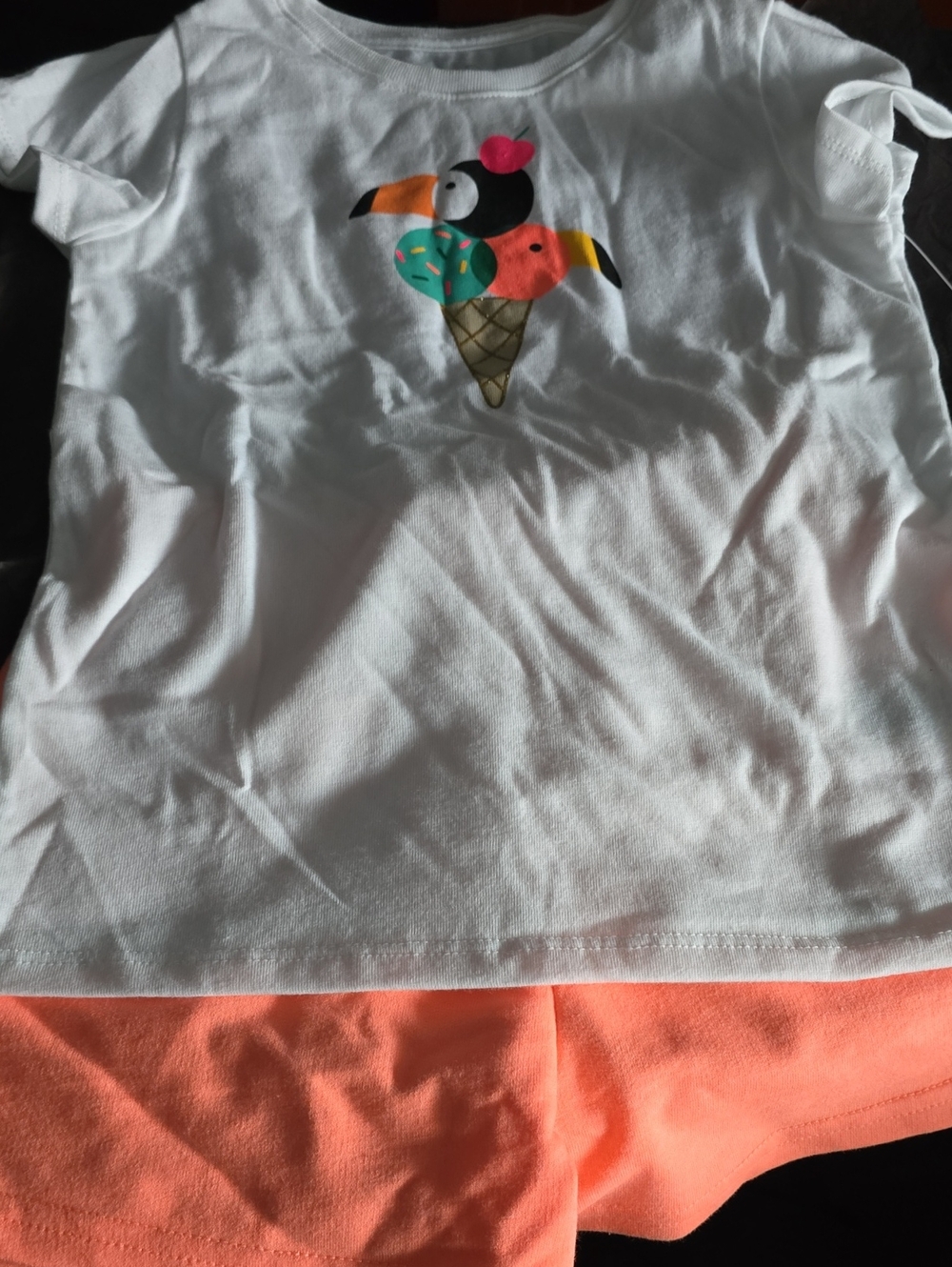 Wonder Nation Girls top and bottom